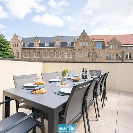 Maison Jacqueline - Unique Town House In Nieuwpoort